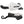 HANDGUARDS FIRSTMOTO - White Black