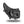 Engine Case Cover (RHS) Water Pump Cover - Black