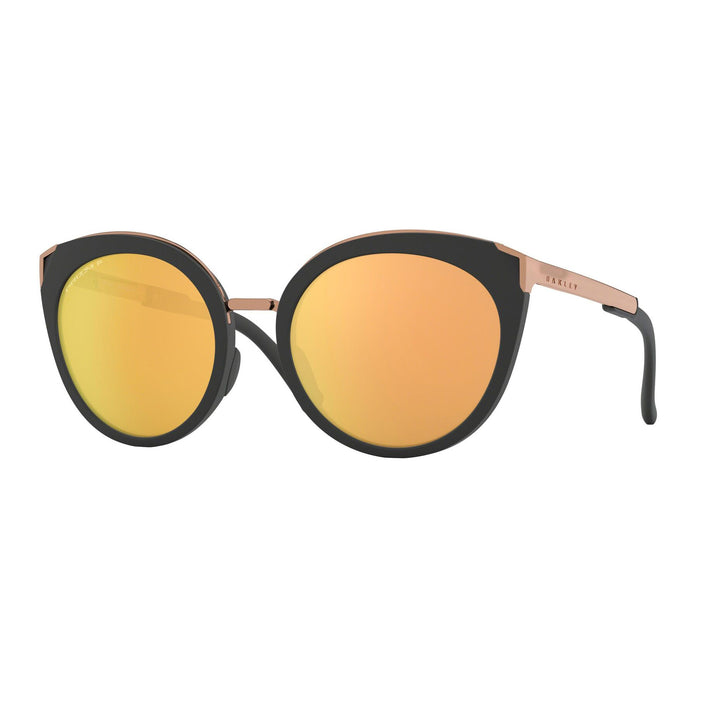 Oakley Top Knot Sunglasses- Onyx and Rose Gold