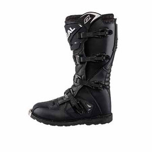 ONEAL Rider Offroad/Dirt Boots Black Peewee/Youth – Motoland NZ