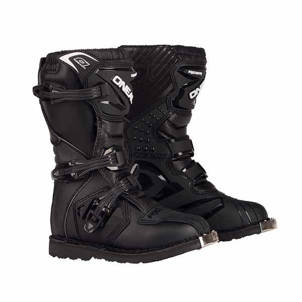 ONEAL Rider Offroad/Dirt Boots - Black - Peewee/Youth