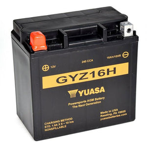 EGYZ20HL - Increased power – up to 30% more cranking power making it easier to start. Plus increased vibration resistance.