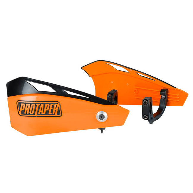Protaper Brush Guard Kit Black Universal Orange