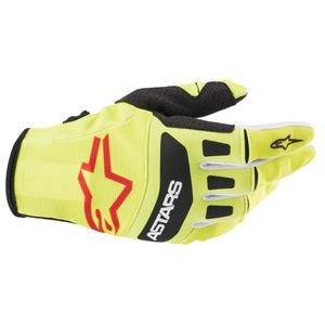 Alpinestars Techstar Gloves Yellow