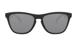 Oakley Frogskins Sunglasses - Matte Black with Prizm Black Polarized Lens