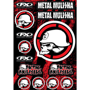 FX16-68052 Factory Effex MetalMulisha Sticker Kit2
