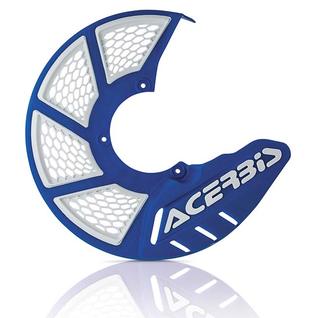 280mm Blue Vented Disc Cover