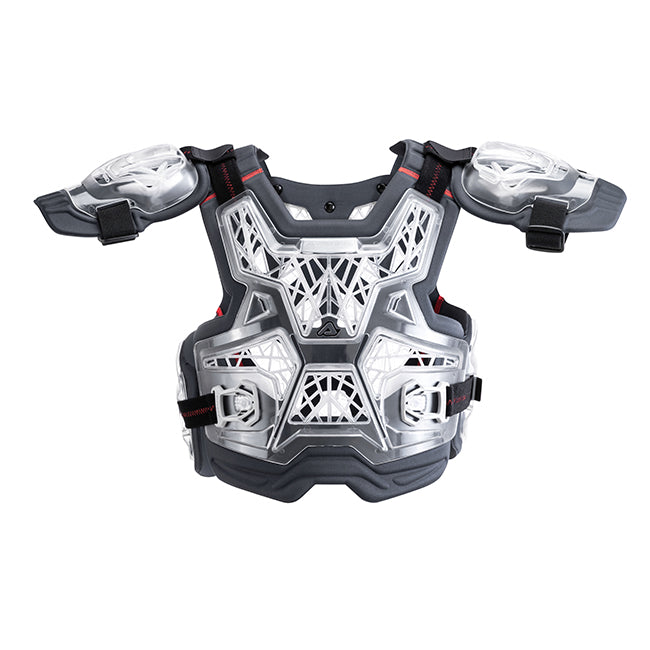 ACERBIS PETTORINA MOTOCROSS PROFILE CHEST PROTECTOR GRIGIO 3