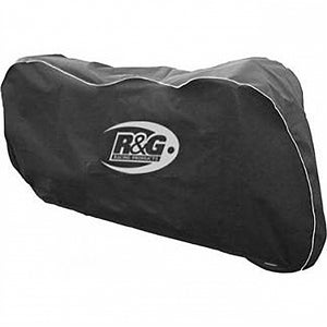 R&G Dust cover Silver/ black