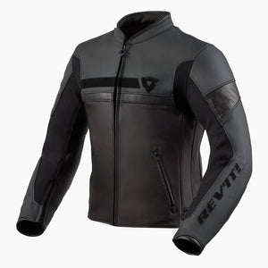 Revit lane clearance leather jacket