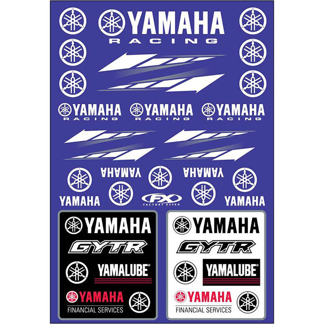 FX22-68232 FX Yamaha Racing OEM Sticker Kit