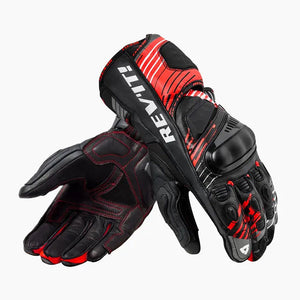 Gloves Apex FGS187 NEON RED-BLACK