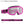 Primal Goggle Clear Black/Pink Clear Lens