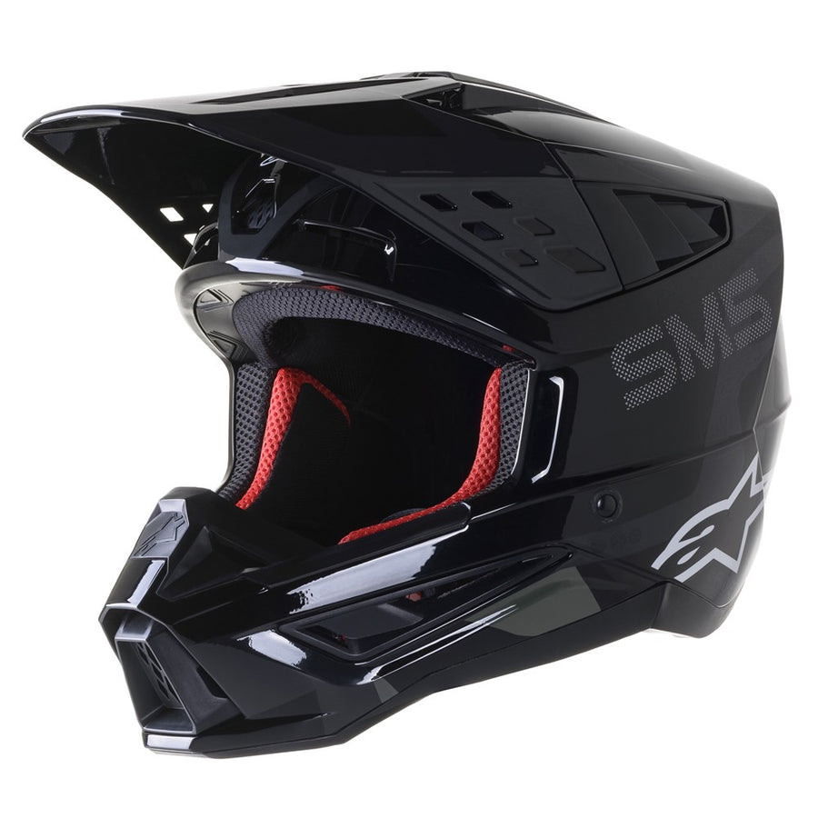 Alpinestars S-M5 Rover Helmet Black/Anthracite