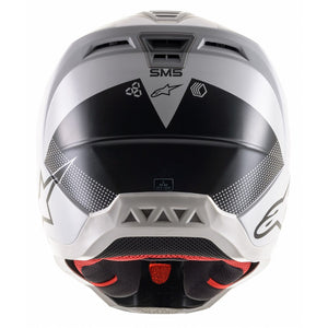 S-M5 Rayon Helmet Matte Light Grey