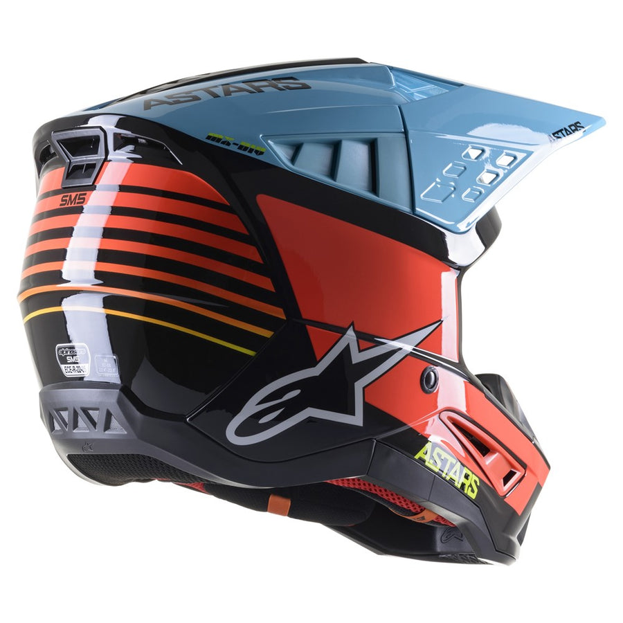 alpinestar sm5 speed helmet