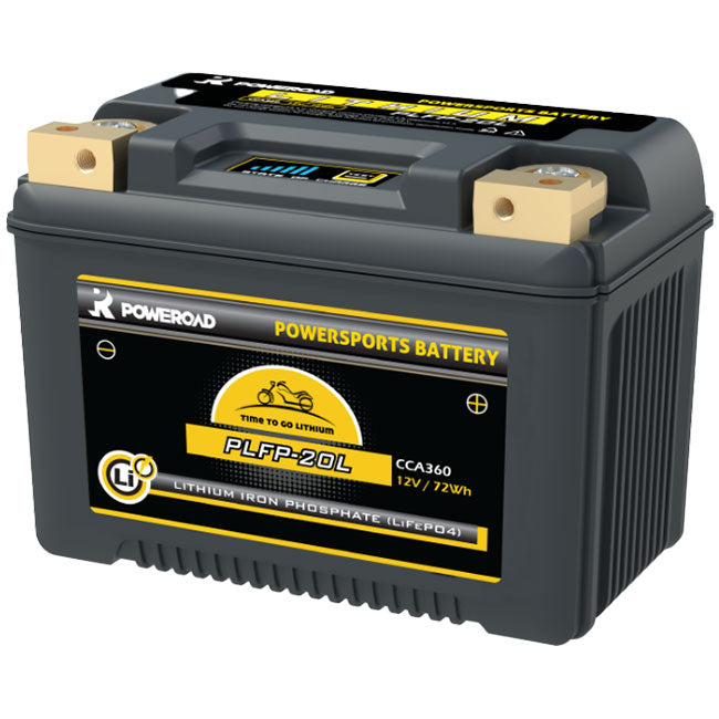 PLFP-20L Lithium ION 360CCA 16-24Ah Battery