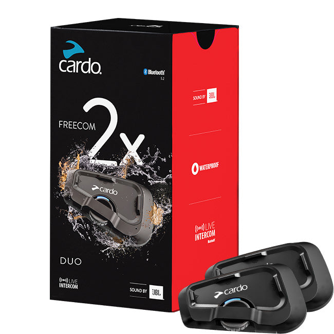 CARDO Freecom 2x Duo