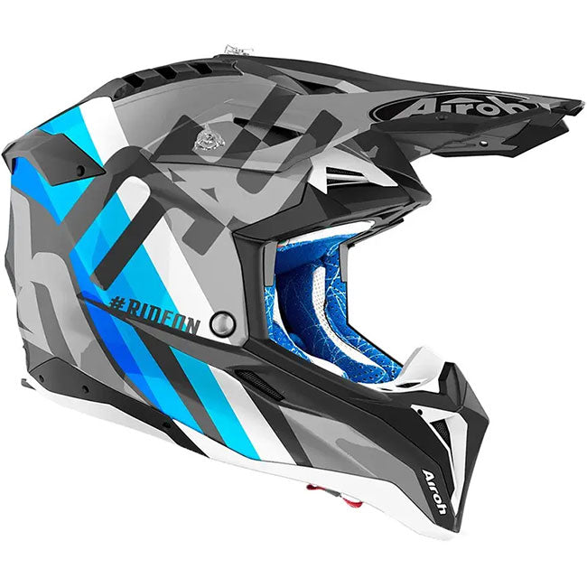 Airoh husqvarna hot sale helmet