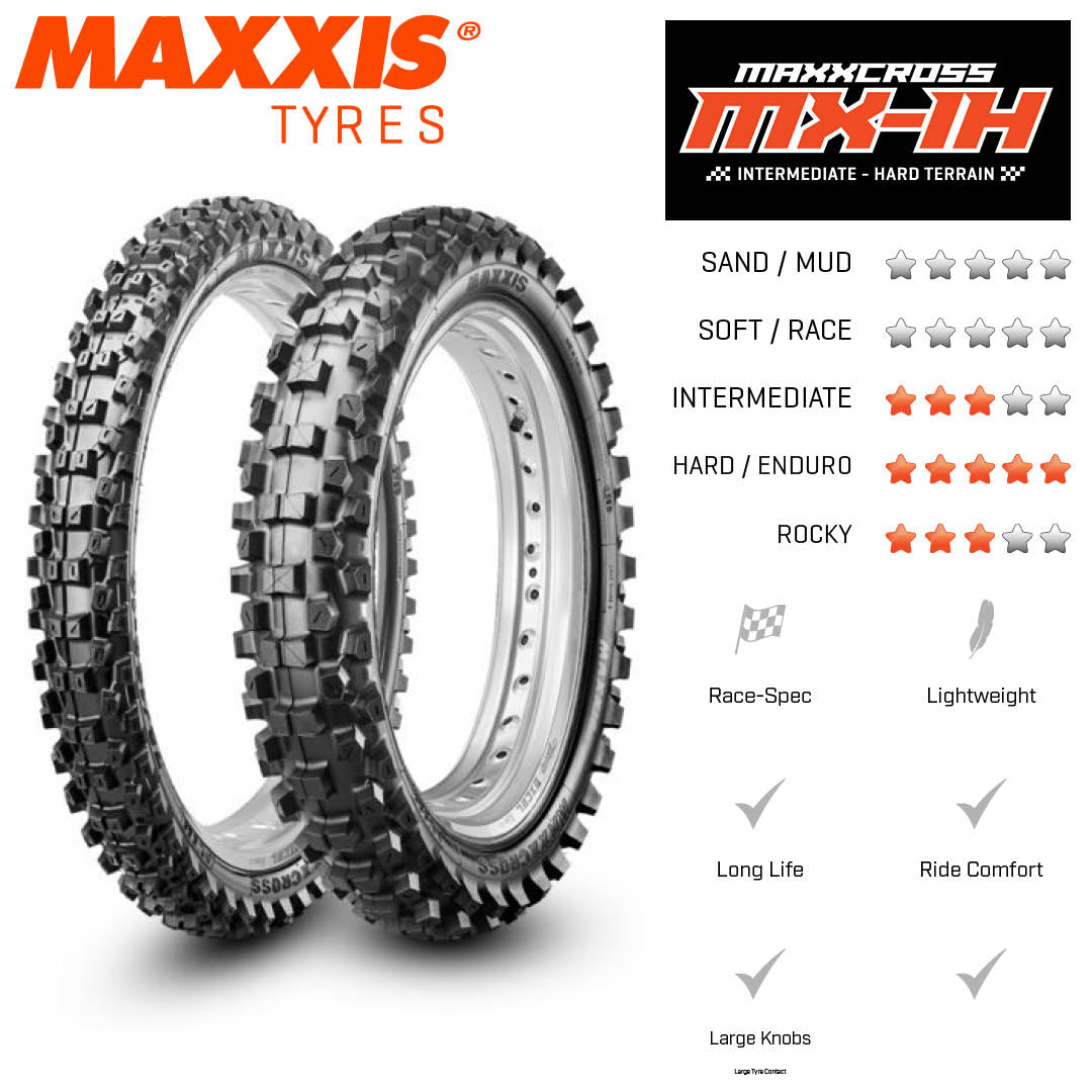 Maxxcross MX-IH – Maxxis Tires - USA