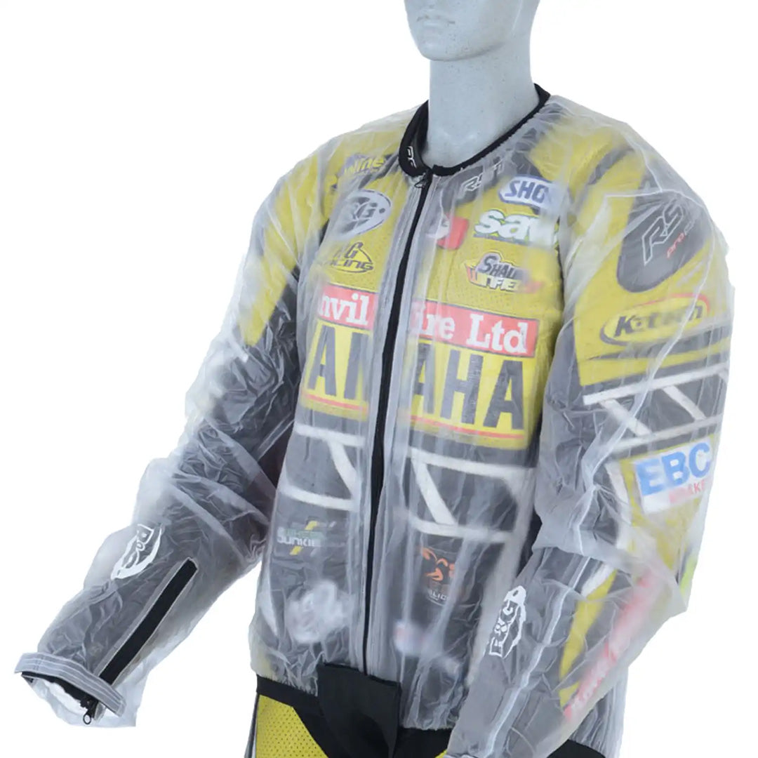 Racing deals rain jacket