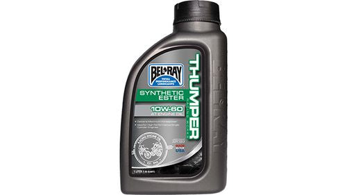 BelRay Thumper Synthetic Ester 10W-60 4T Engine Oil