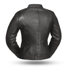 First Manufacturing Fashionista - Women's Motorcycle Leather Jacket