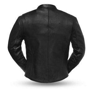 First Manufacturing Speed Queen - Women's Leather Motorcycle Jacket