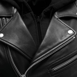First Manufacturing Ryman - Ladies Leather Jacket