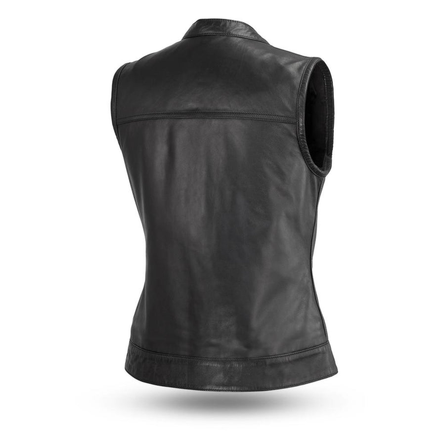 First Manufacturing Ludlow - Ladies Leather Vest