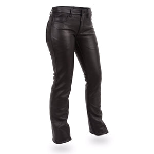 First Manufacturing Alexis Ladies Leather Pants