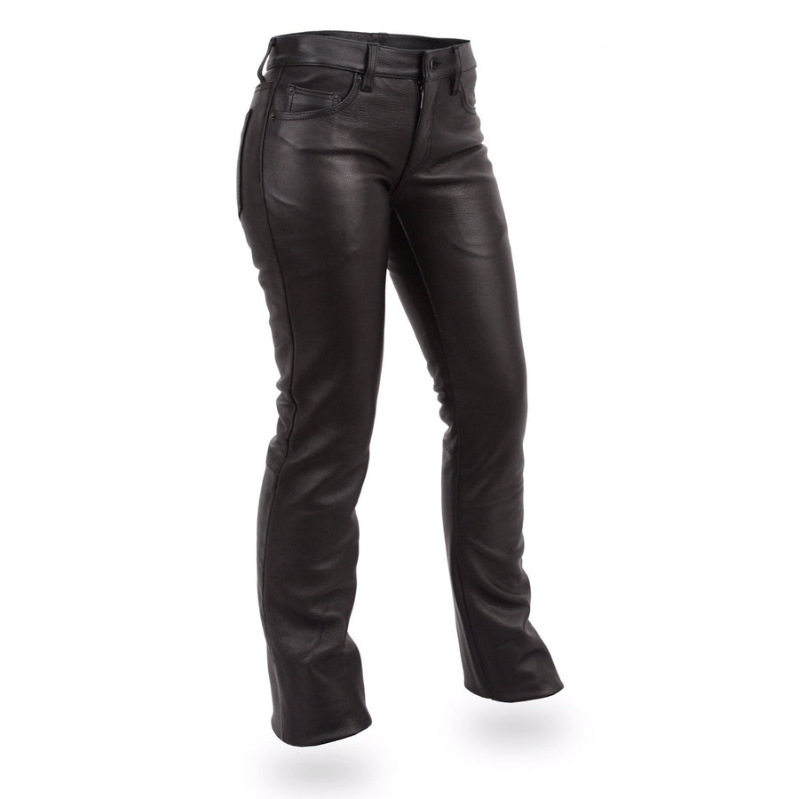 First Manufacturing Alexis Ladies Leather Pants