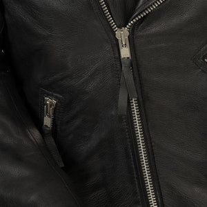 First Manufacturing Fillmore - Men's Leather Motorcycle Jacket