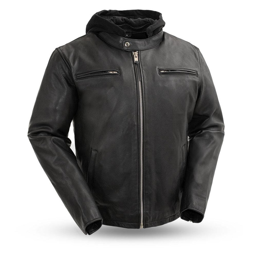 First Manufacturing Street Cruiser - Men's Motorcycle Leather Jacket