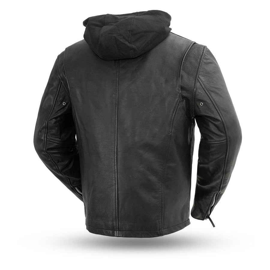 First Manufacturing Street Cruiser - Men's Motorcycle Leather Jacket