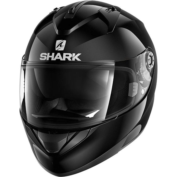 Shark Ridill Blank Gloss Black Helmet