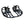 ARTRAX NERF BARS BLACK - SAMPLE IMAGE