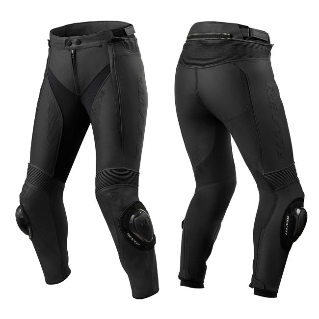 Alpinestars Stella Missile Leather Pants Review at RevZilla.com - YouTube