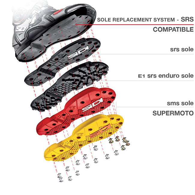 sidi enduro soles