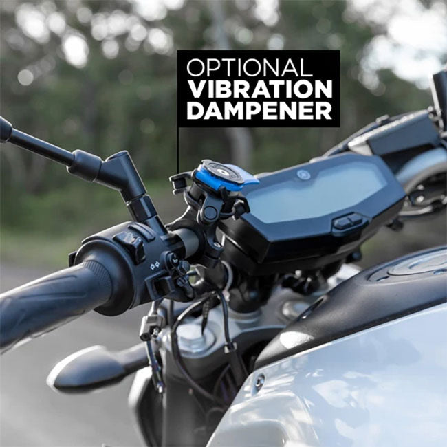 Motorcycle Vibration Dampener Quad Lock