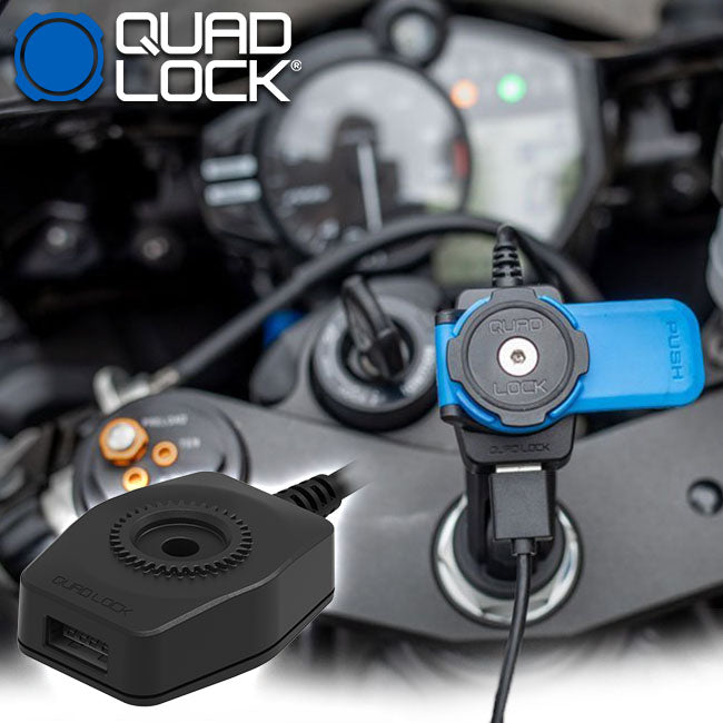 Quad Lock USB Charger – Motoland NZ