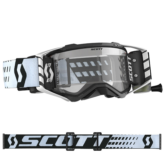S272822-1007113 - Prospect WFS Goggle Black/Whit Clear Works