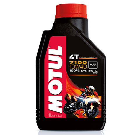 Motul 7100 4T 10W40 Oil