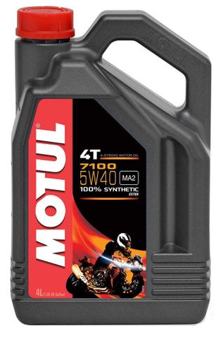 Motul 7100 4T 5W40 Oil