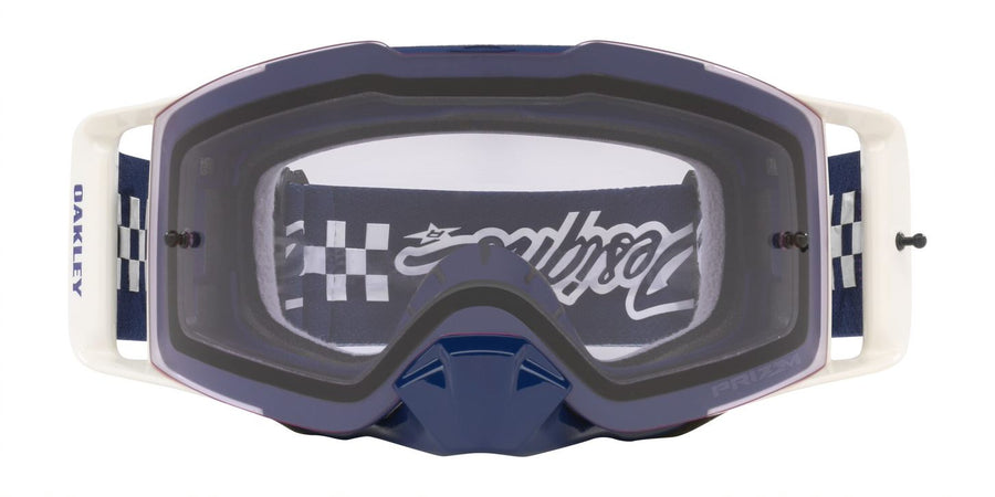 Oakley Front Line Goggle Troy Lee White