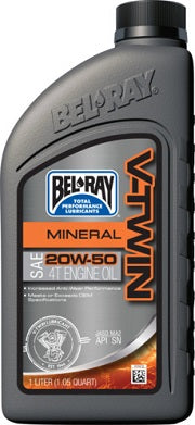 BelRay VTwin Mineral Engine Oil