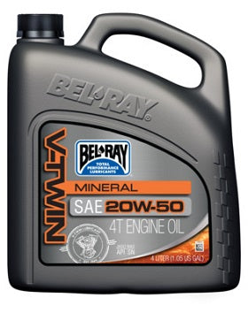 BelRay VTwin Mineral Engine Oil