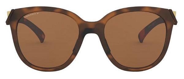Oakley Low Key Sunglasses - Matte Brown Tortoise with Prizm Tungsten Polarized Lens