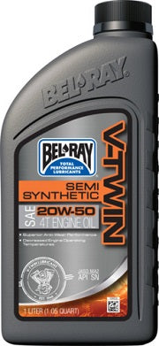 BelRay VTwin Semi-Synthetic Engine Oil