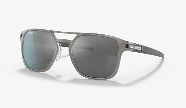 Oakley Latch Alpha Sunglasses - Marc Marquez Collection - Matte Olive with Prizm Black Lens